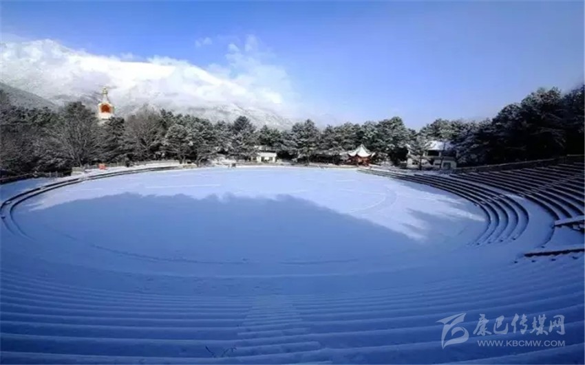 雪后跑馬山，不看就終身遺憾！