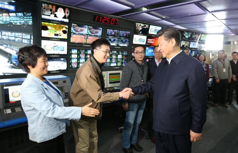 2019年1月25日，十九屆中央政治局在人民日報社就全媒體時(shí)代和媒體融合發(fā)展舉行第十二次集體學(xué)習。習近平總書(shū)記主持學(xué)習并發(fā)表重要講話(huà)。