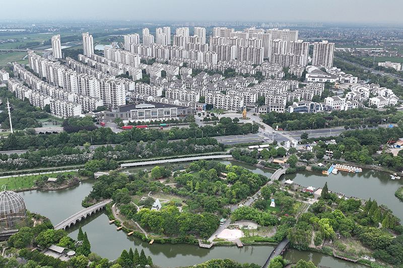 2020年6月13日拍攝的永聯(lián)村。